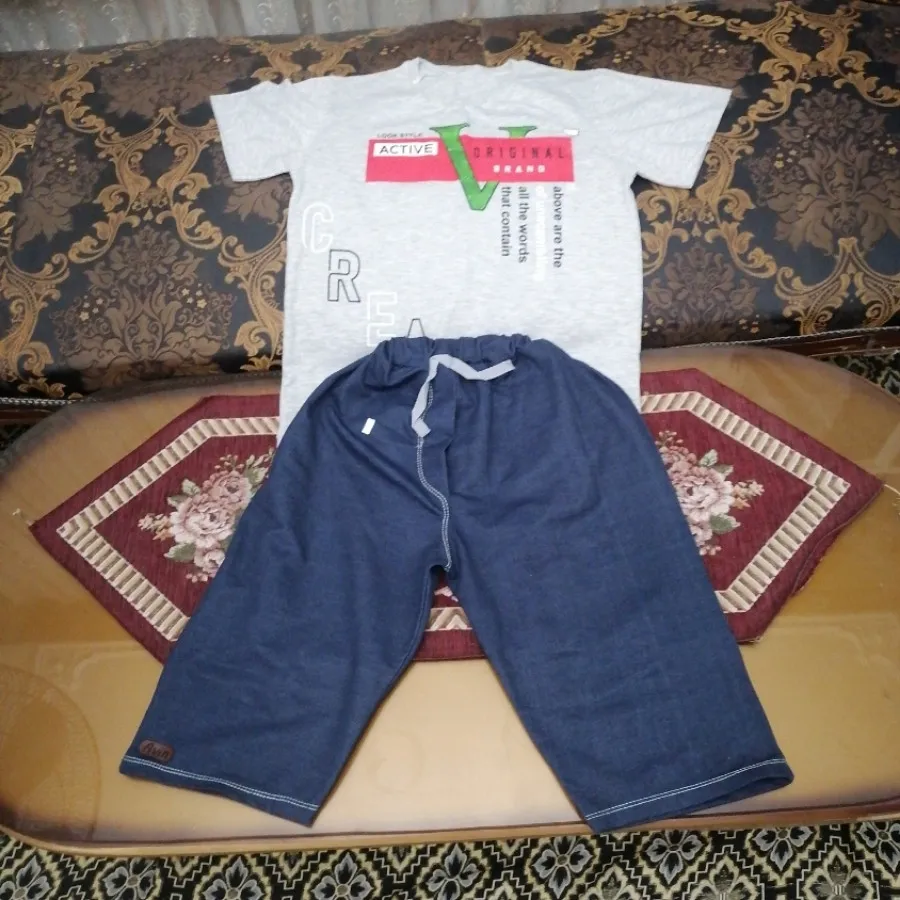 تیشرت و شلوارک بچگانه