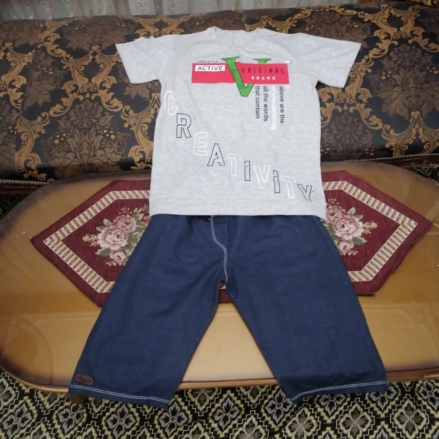 تیشرت و شلوارک بچگانه