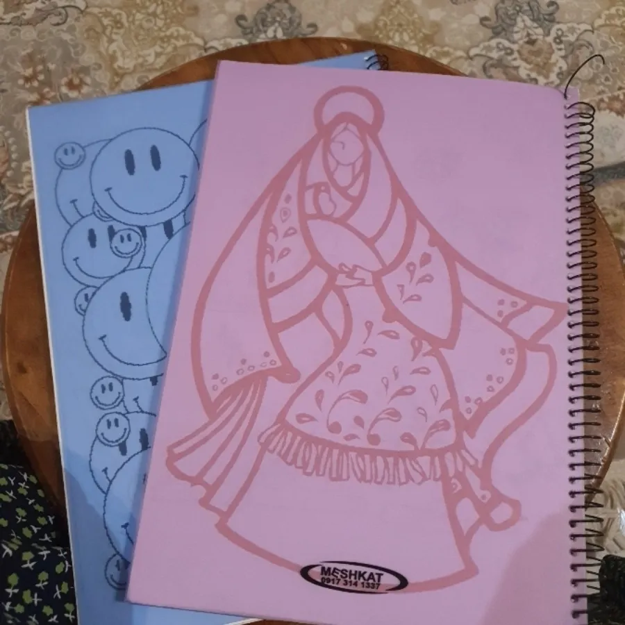 کتاب رنگ آمیزی کودکان