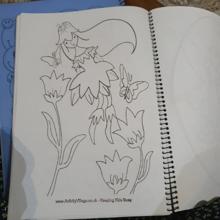 کتاب رنگ آمیزی کودکان