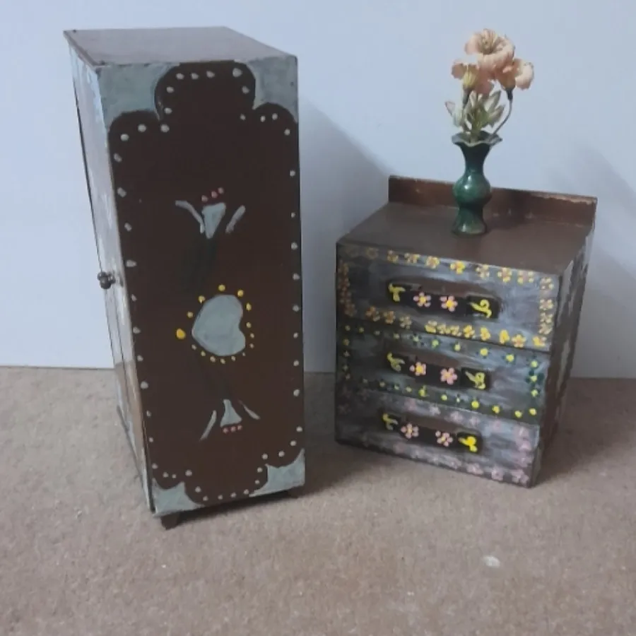 کمد دکوری قدیمی