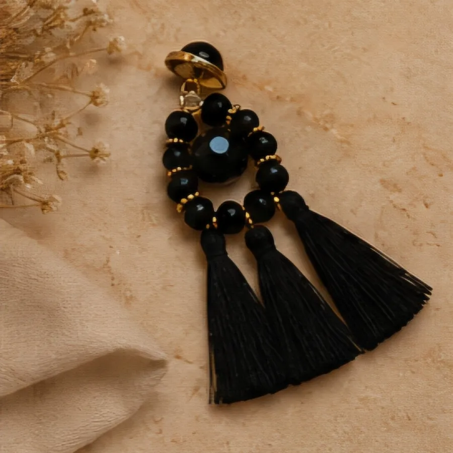 گوشواره ابریشمی وارداتی