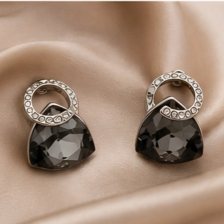 گوشواره سواروسکی وارداتی