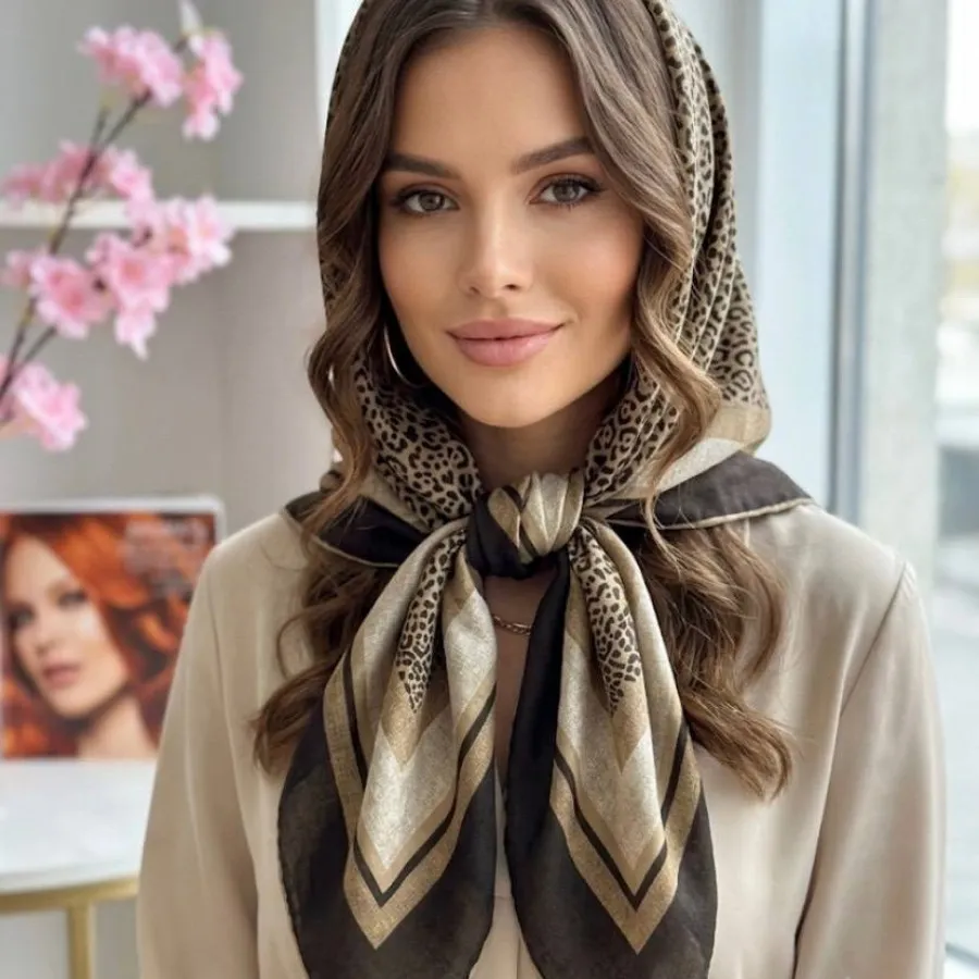 روسری نخی