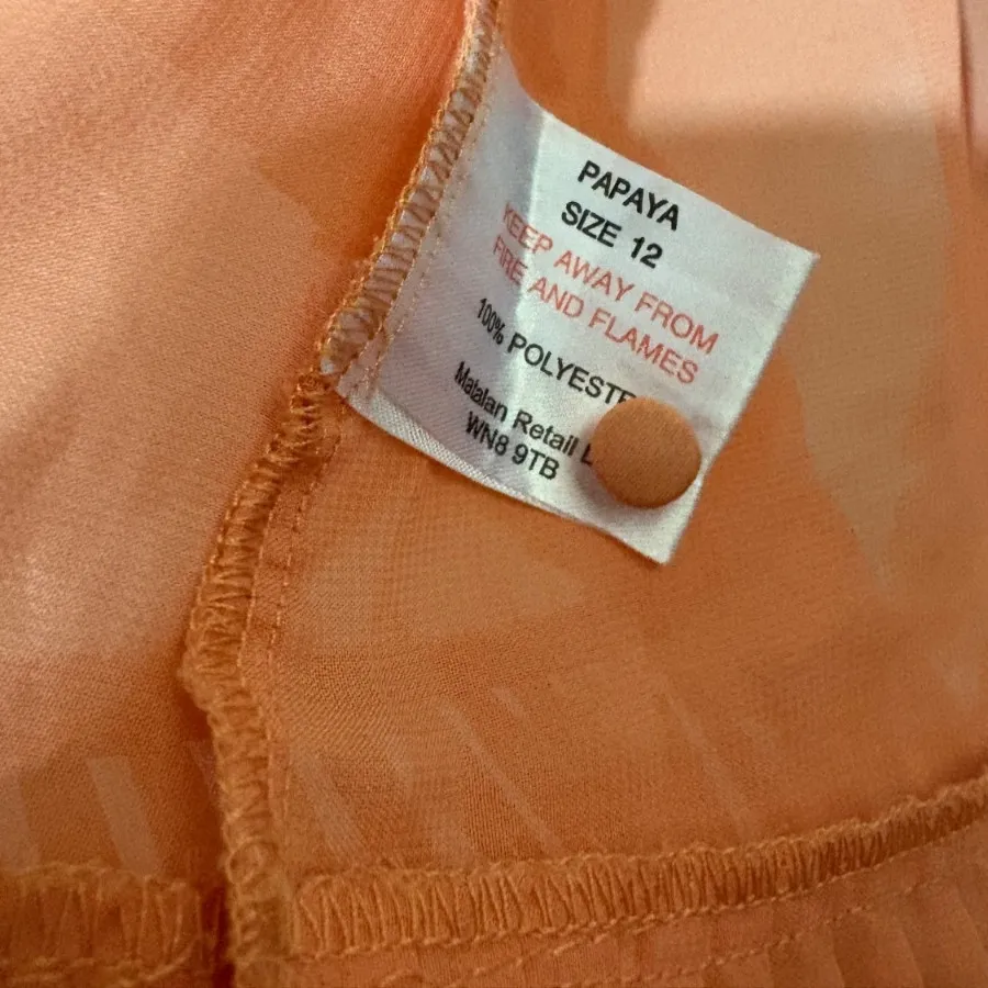 تاپ حریر papaya