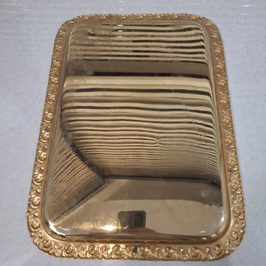 سینی برنجی