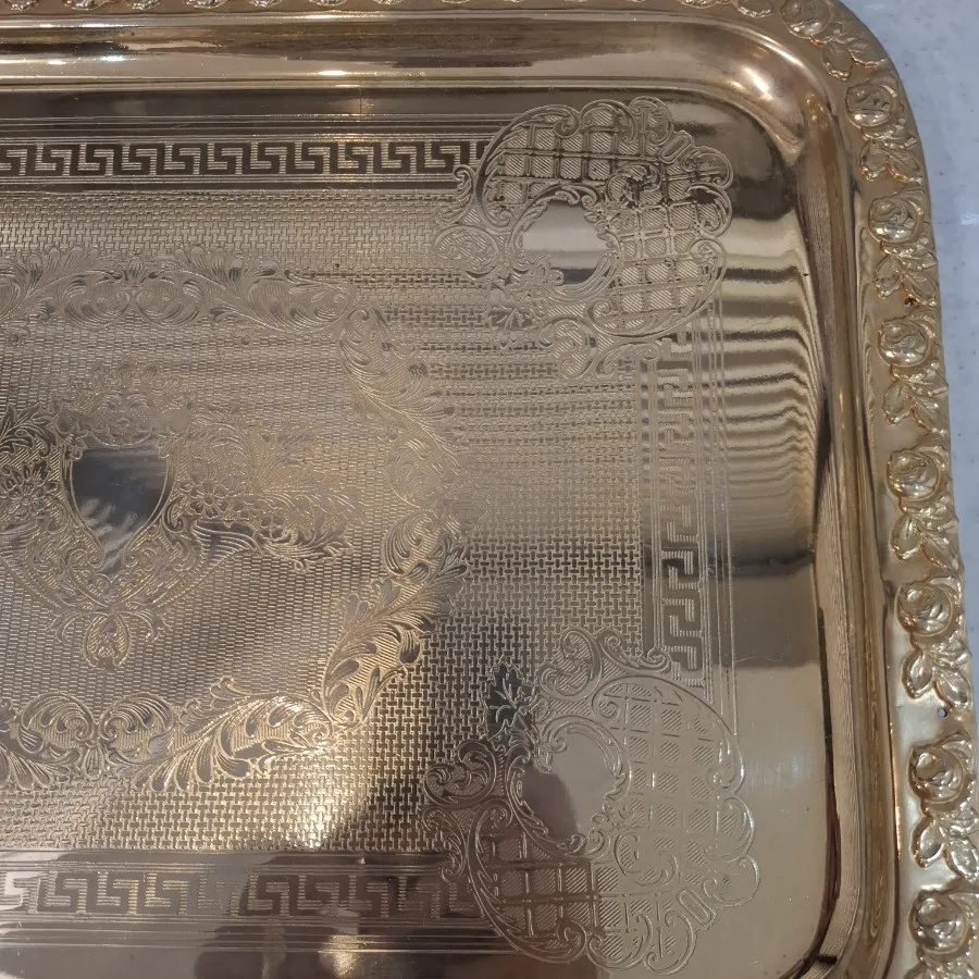 سینی برنجی