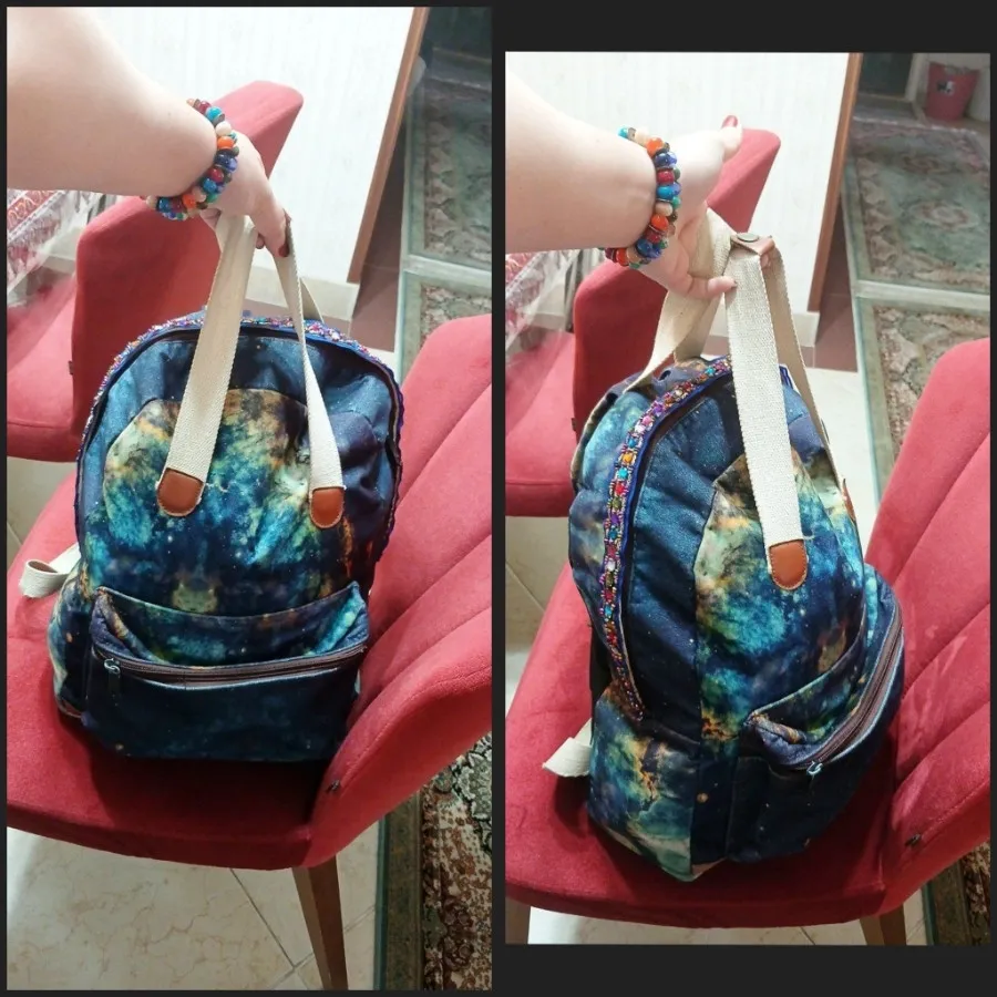 کوله پشتی محکم
جنس خارجی✅