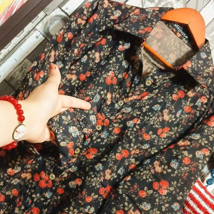 شومیز تابستونه خوشگل✅️