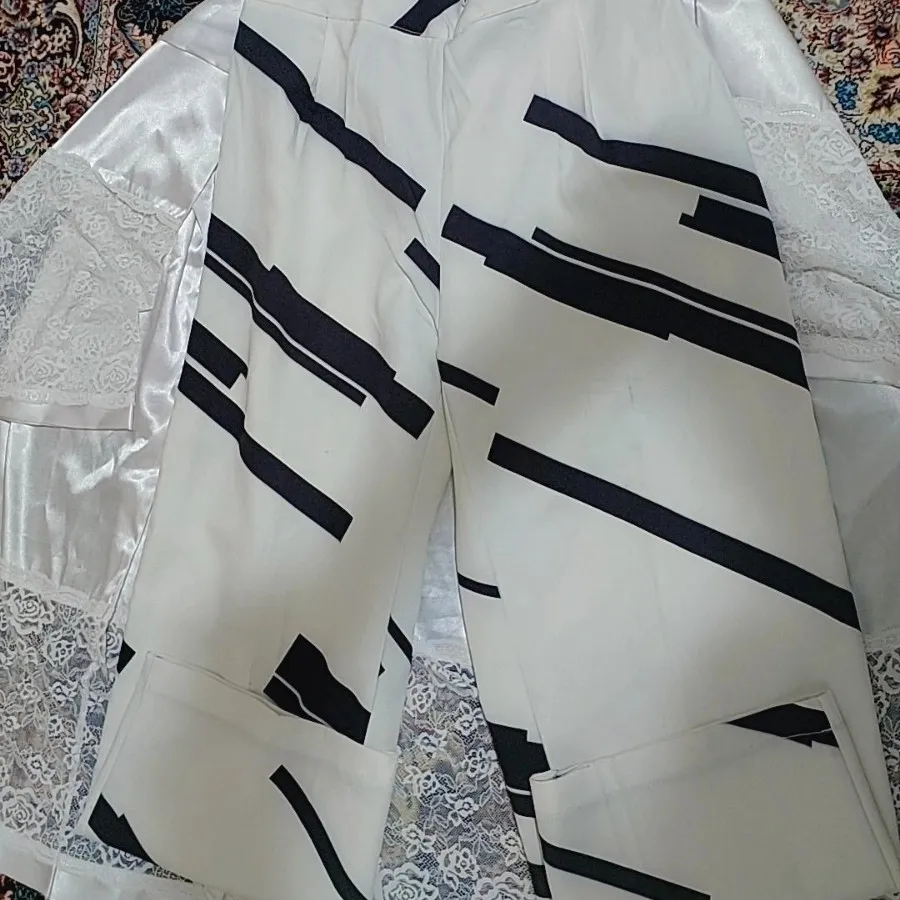 شلوار مازراتی کمر کش