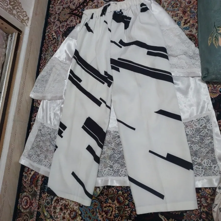 شلوار مازراتی کمر کش