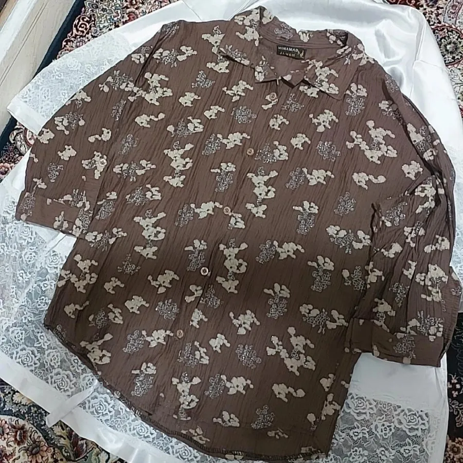 شومیز مانتویی