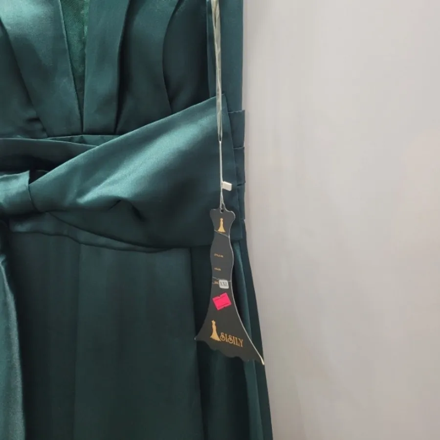 لباس مجلسی سبز