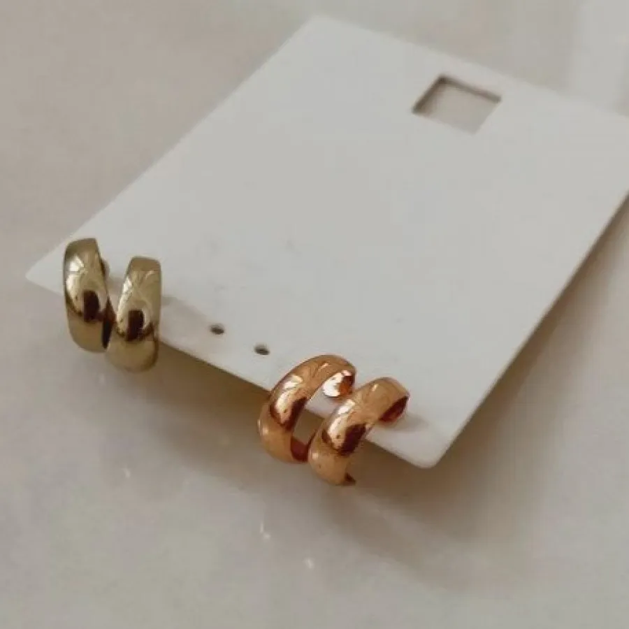 گوشواره حلقه ای