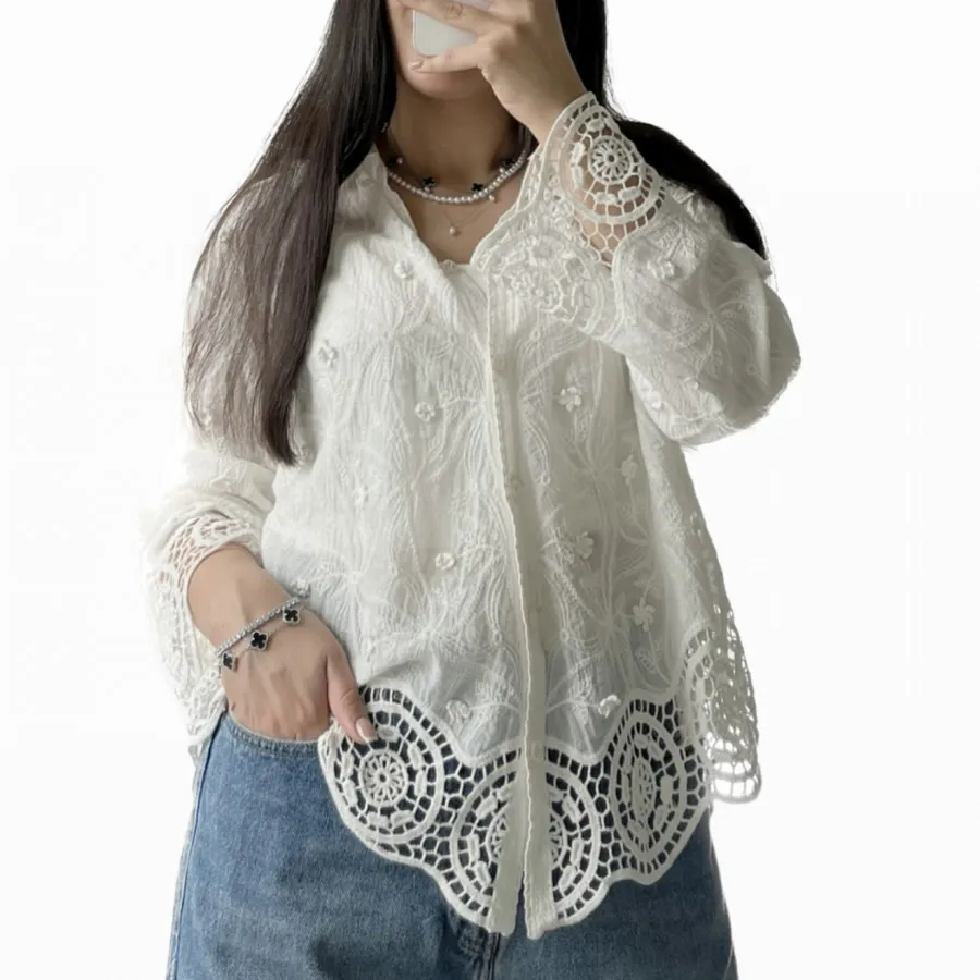 شومیز گلبرگ
