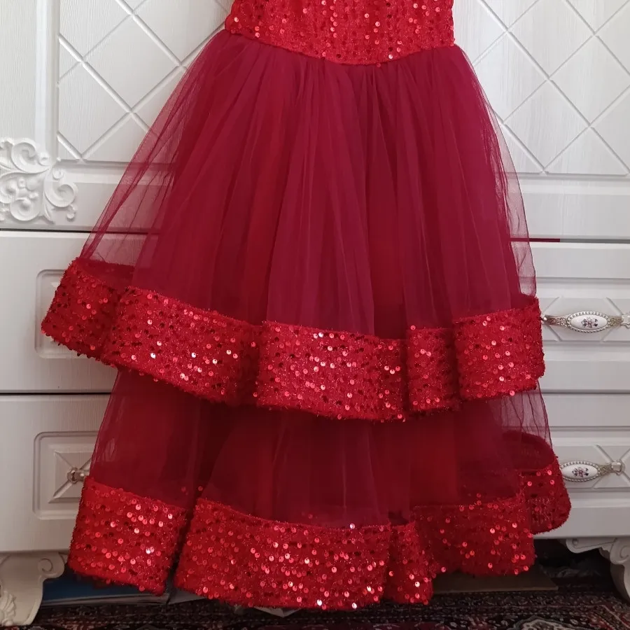 لباس مجلسی دختر 8 و 9 سال