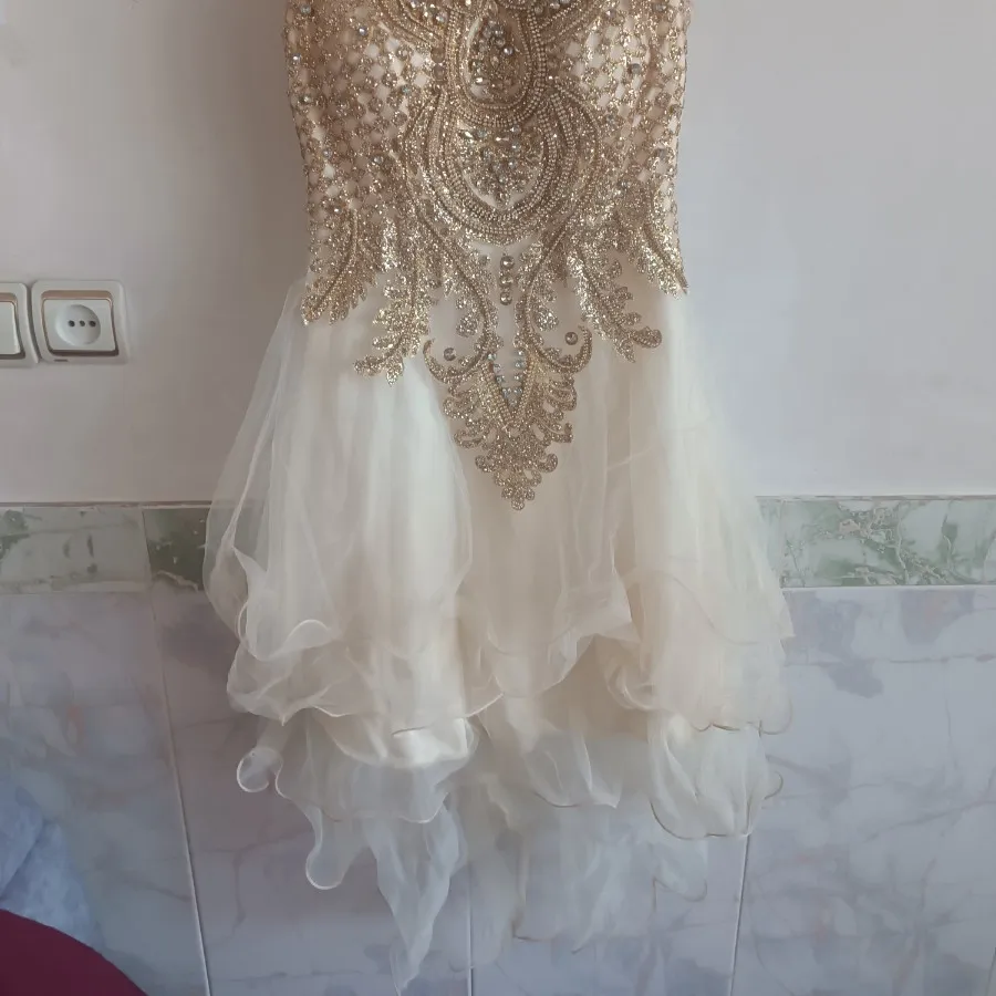 پیرهن کوتاه مجلسی