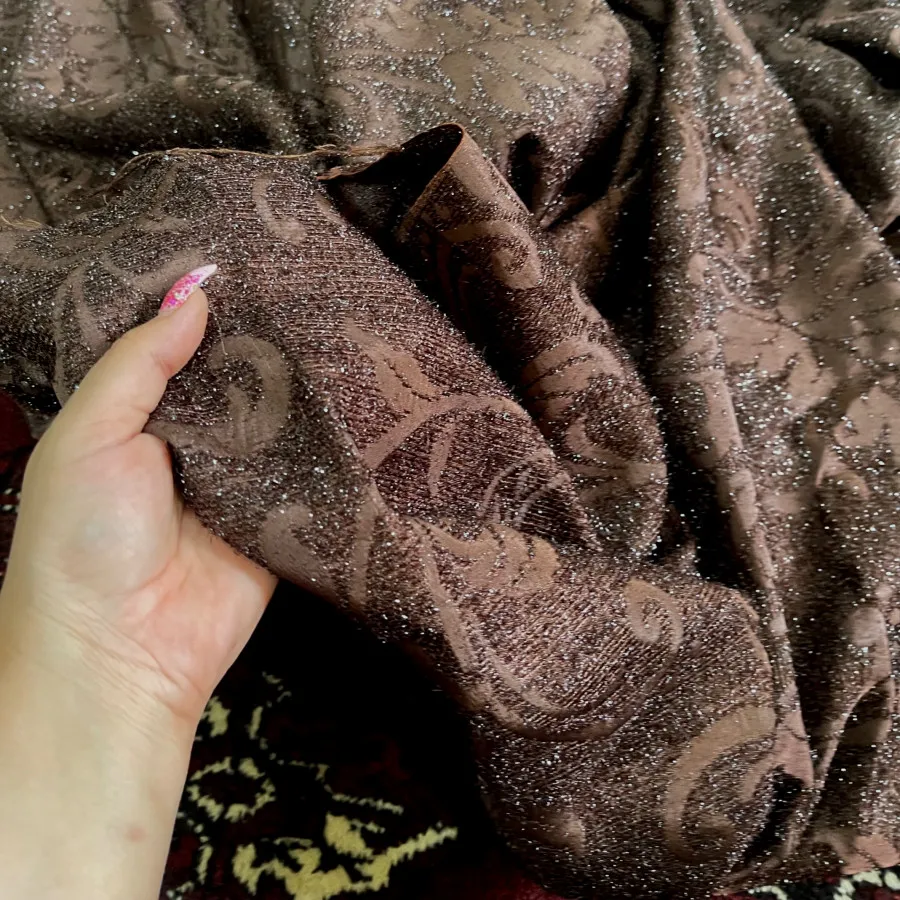 پارچه قهواه ای