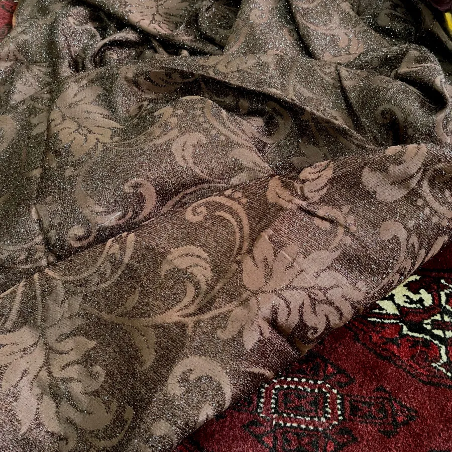 پارچه قهواه ای
