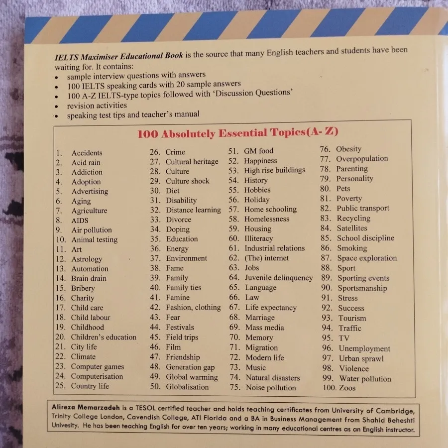 کتاب آیلتس