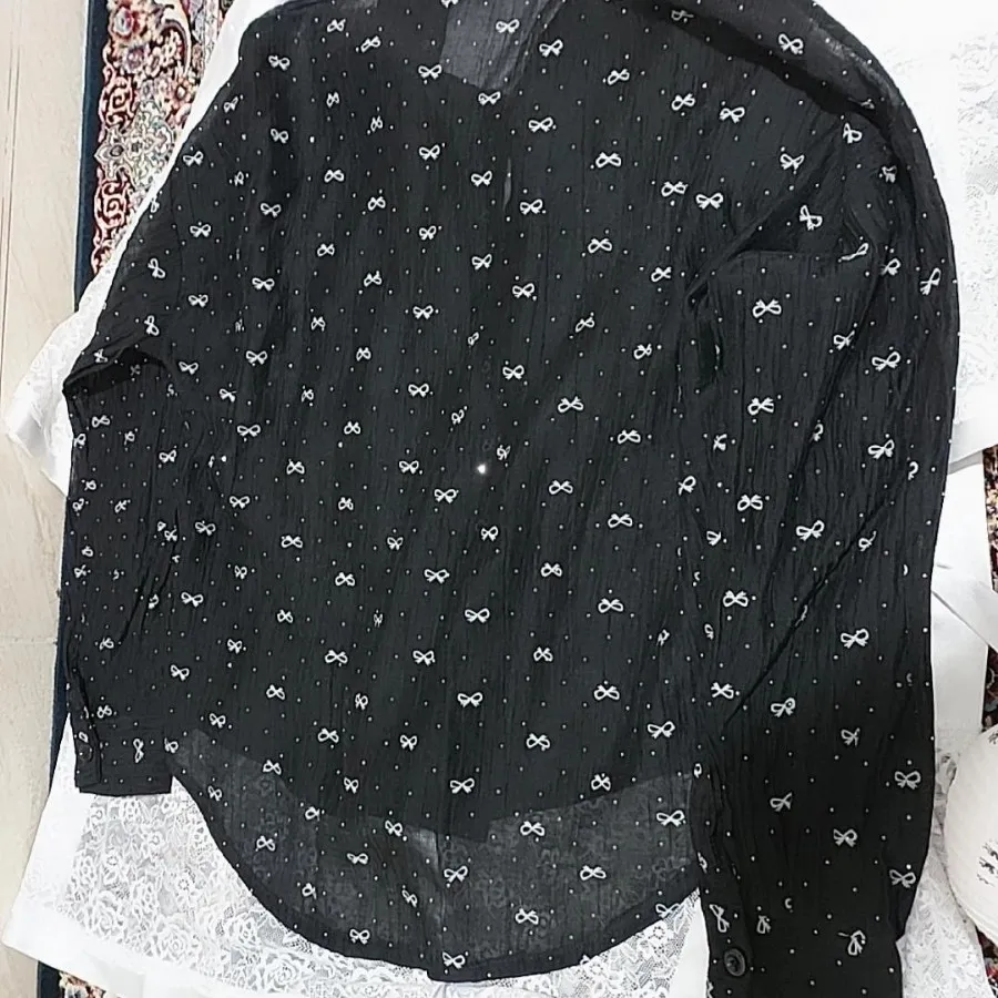 شومیزنگینی مانتویی