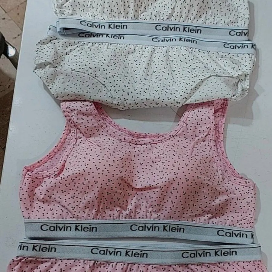 ست نیم تنه شورت نخ