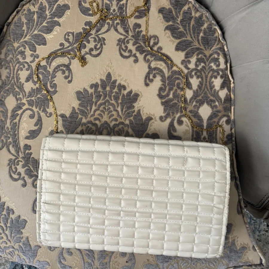کیف مجلسی سفید