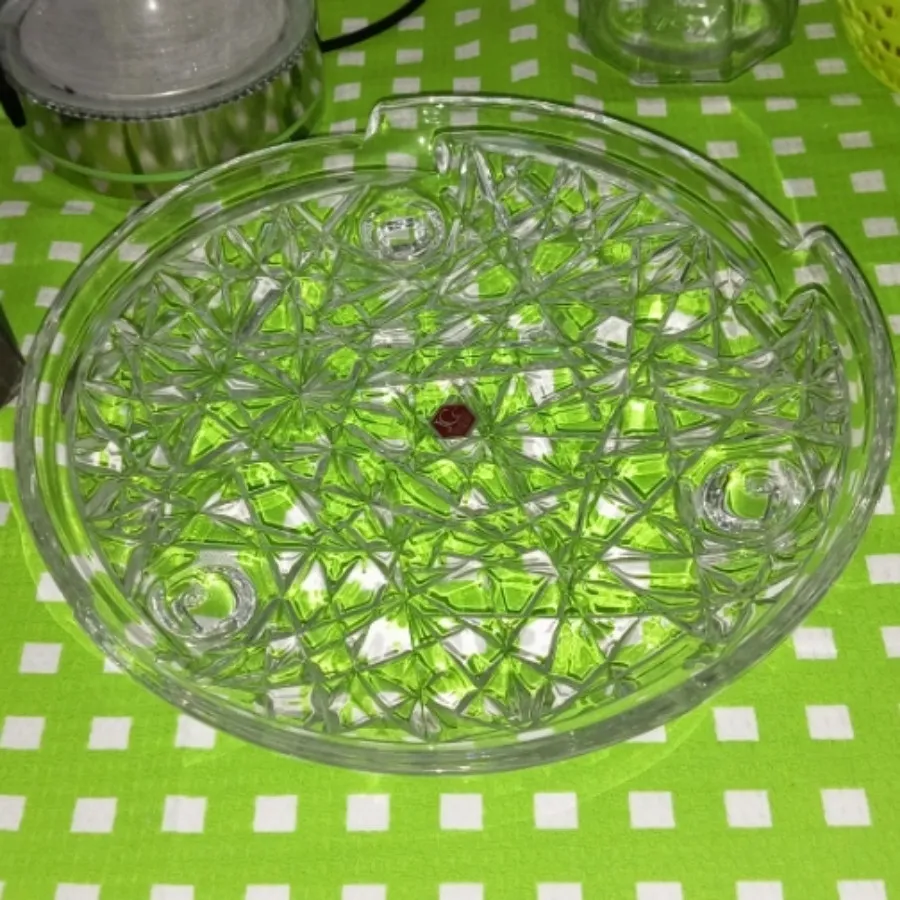 شیرینی خوری بزرگ پایه دار