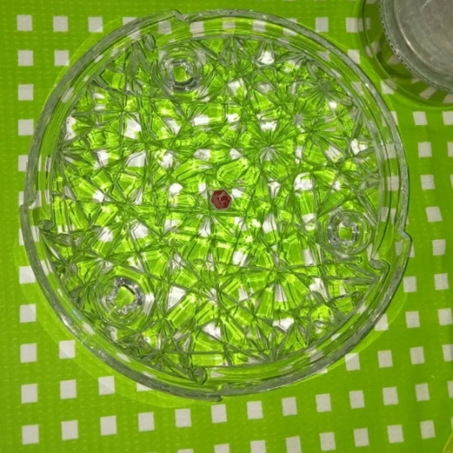 شیرینی خوری بزرگ پایه دار