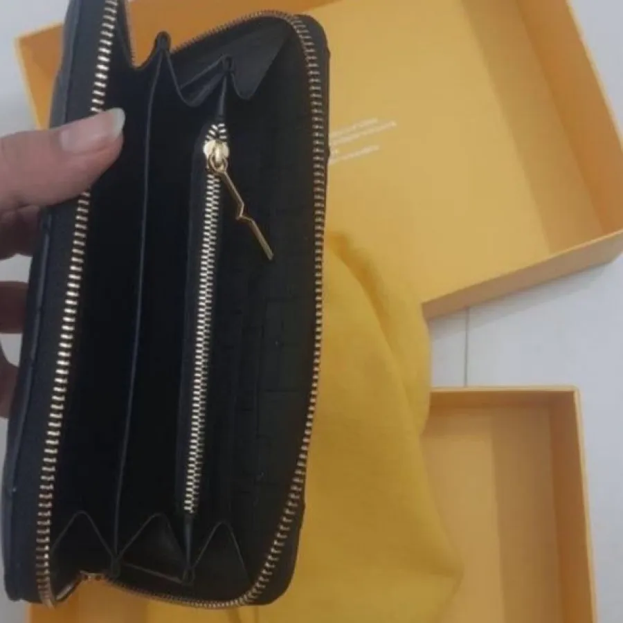 کیف پول چرم برند درسا