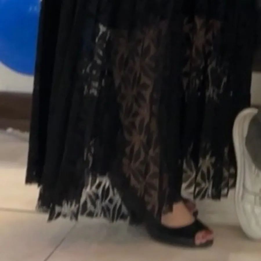شلوار دانتل مجلسی