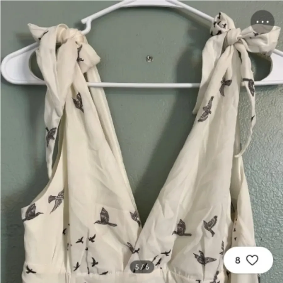 لباس مجلسی سفید برند H&M