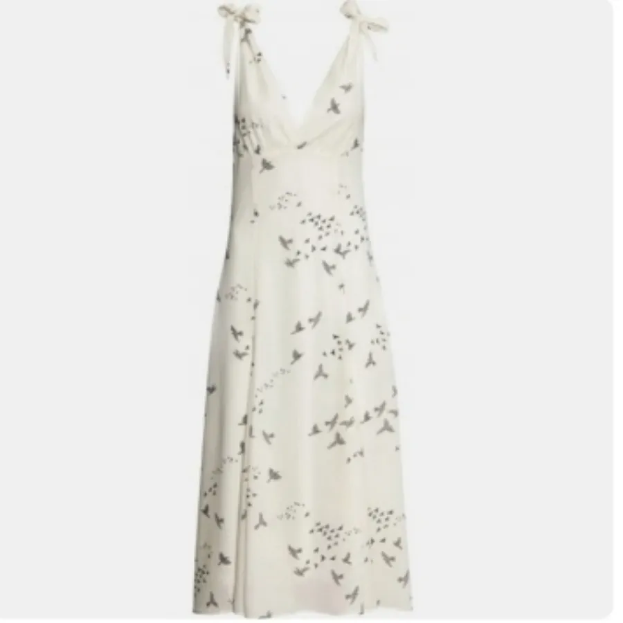 پیراهن سفید H&M