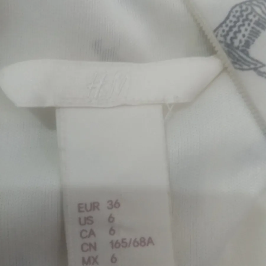 پیراهن سفید H&M
