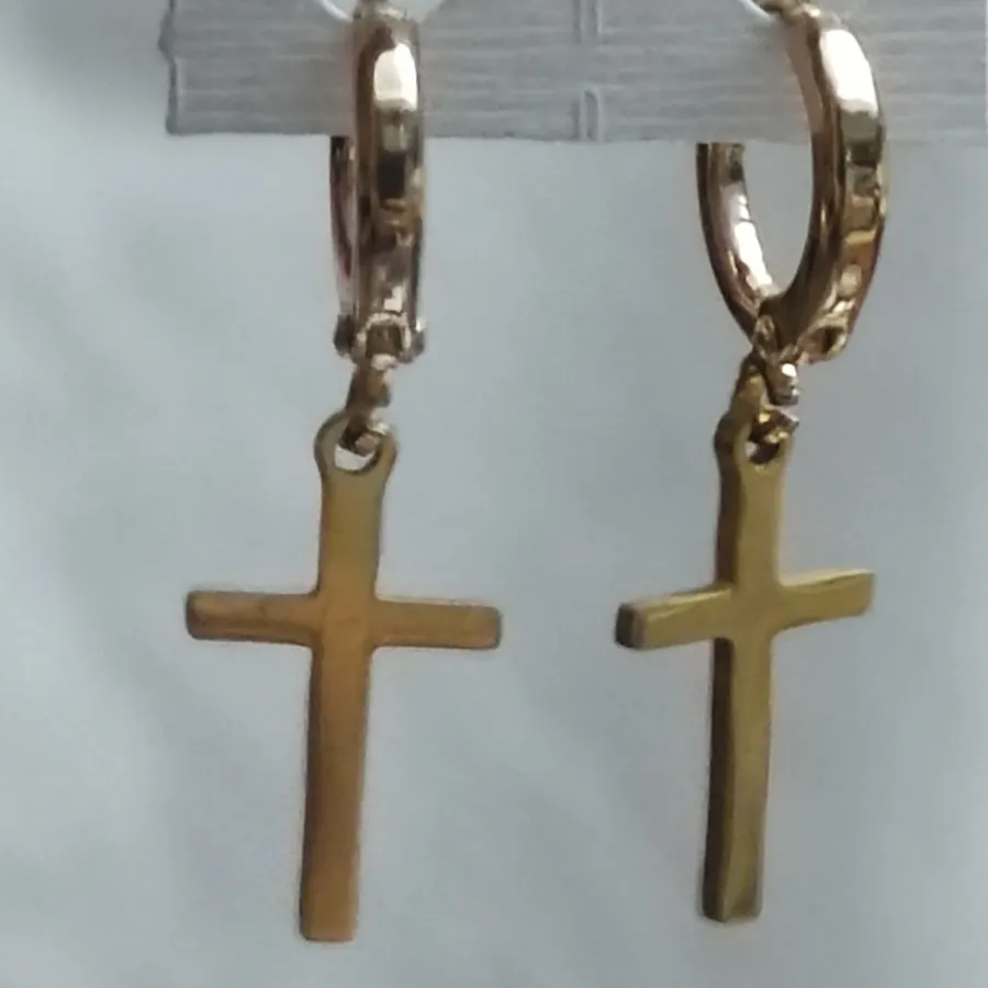 گوشواره زیبا کپی طلا