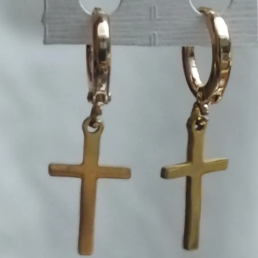 گوشواره زیبا کپی طلا