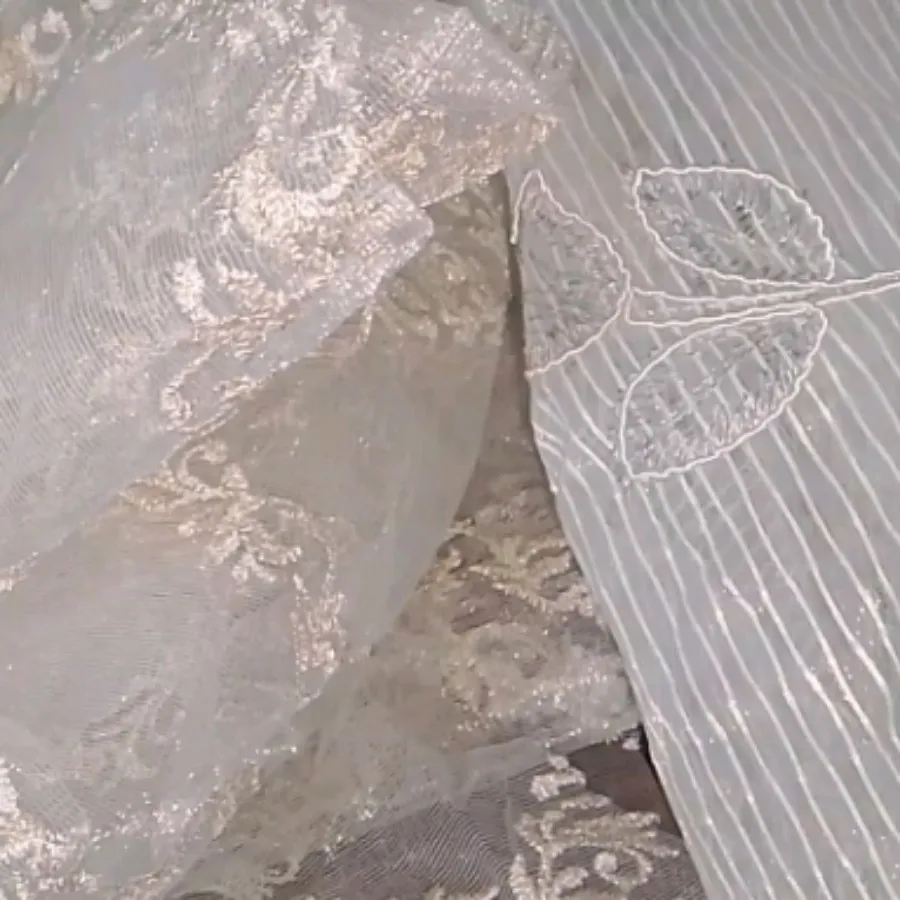 پرده شیشه ارگانزا
