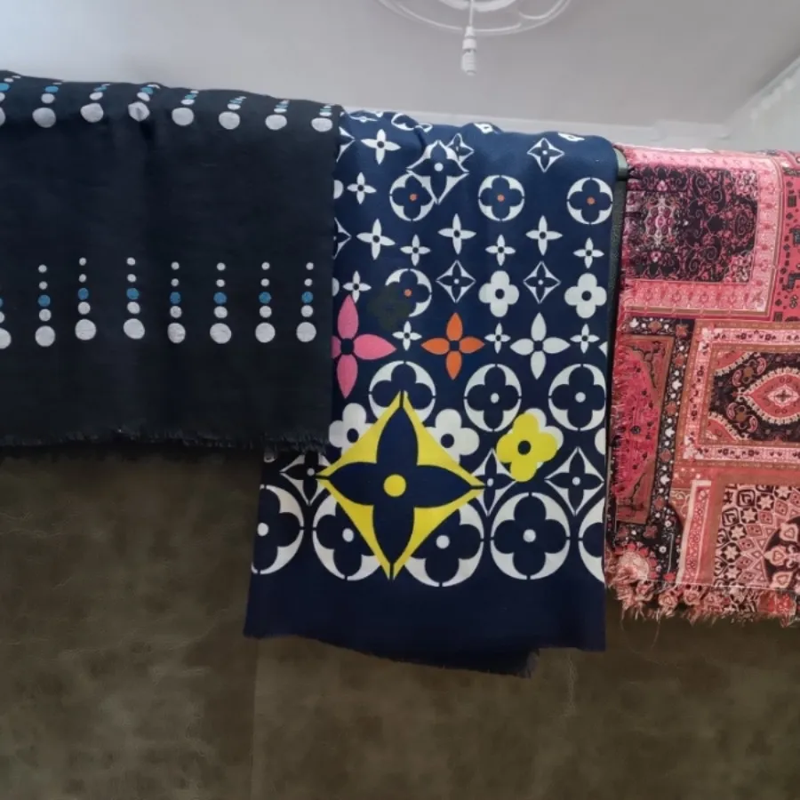 روسری قواره بزرگ