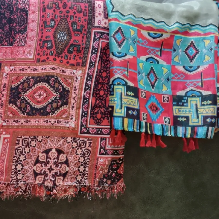 روسری قواره بزرگ