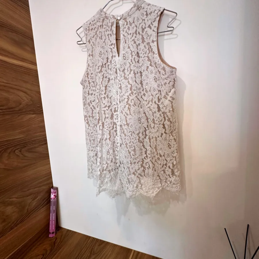 شومیز گیپور Rose & Olive