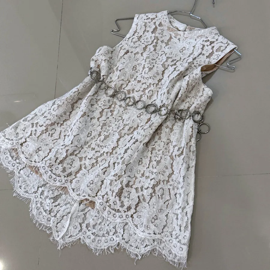 شومیز گیپور Rose & Olive
