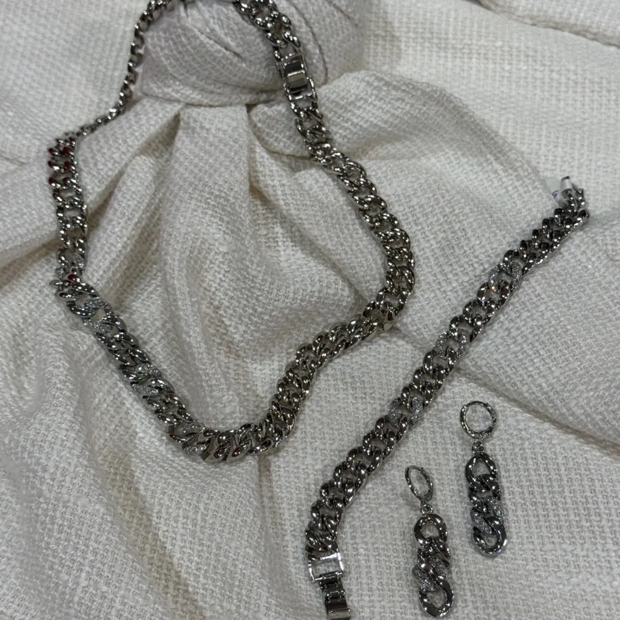 سرویس طلا سفید