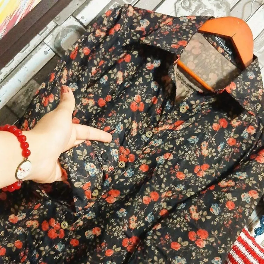 شومیز تابستونه خوشگل✅️
