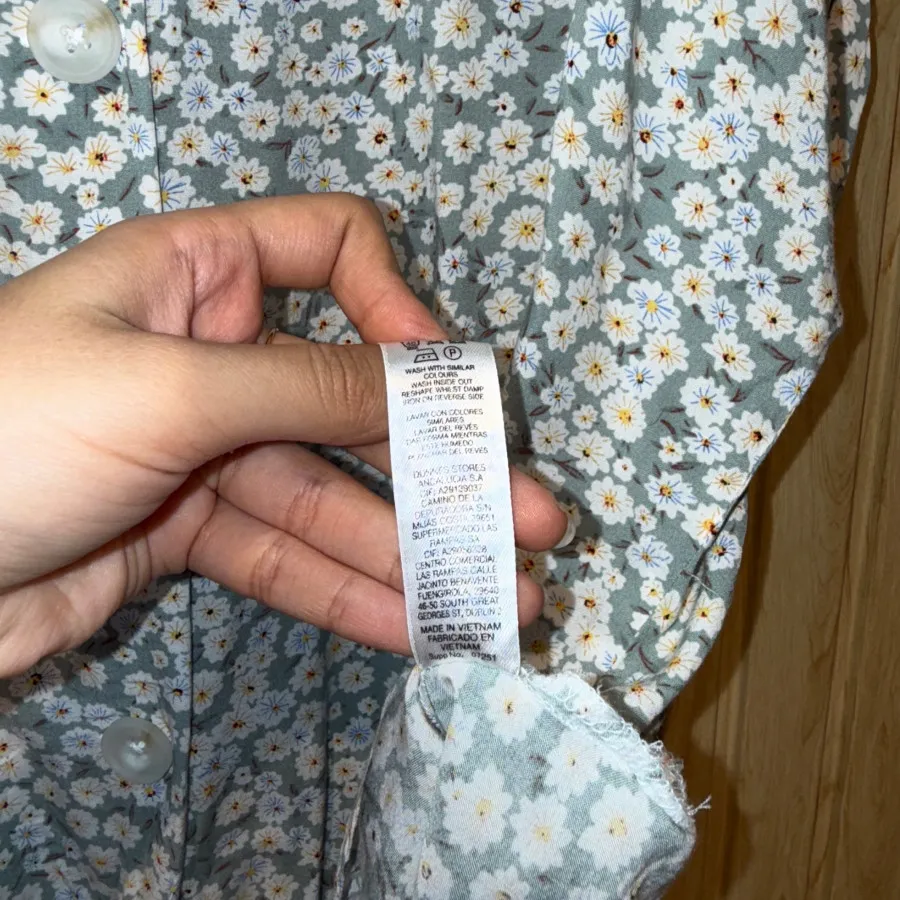 شومیز لطیف بابونه