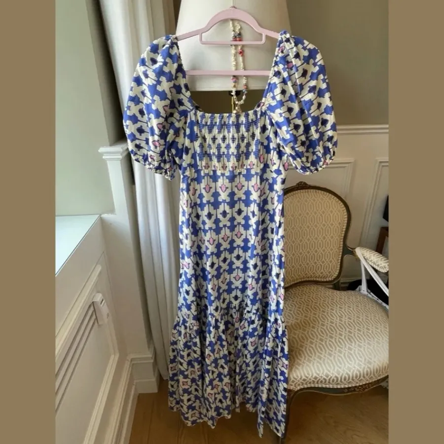 پیراهن ماکسی نخی Zara