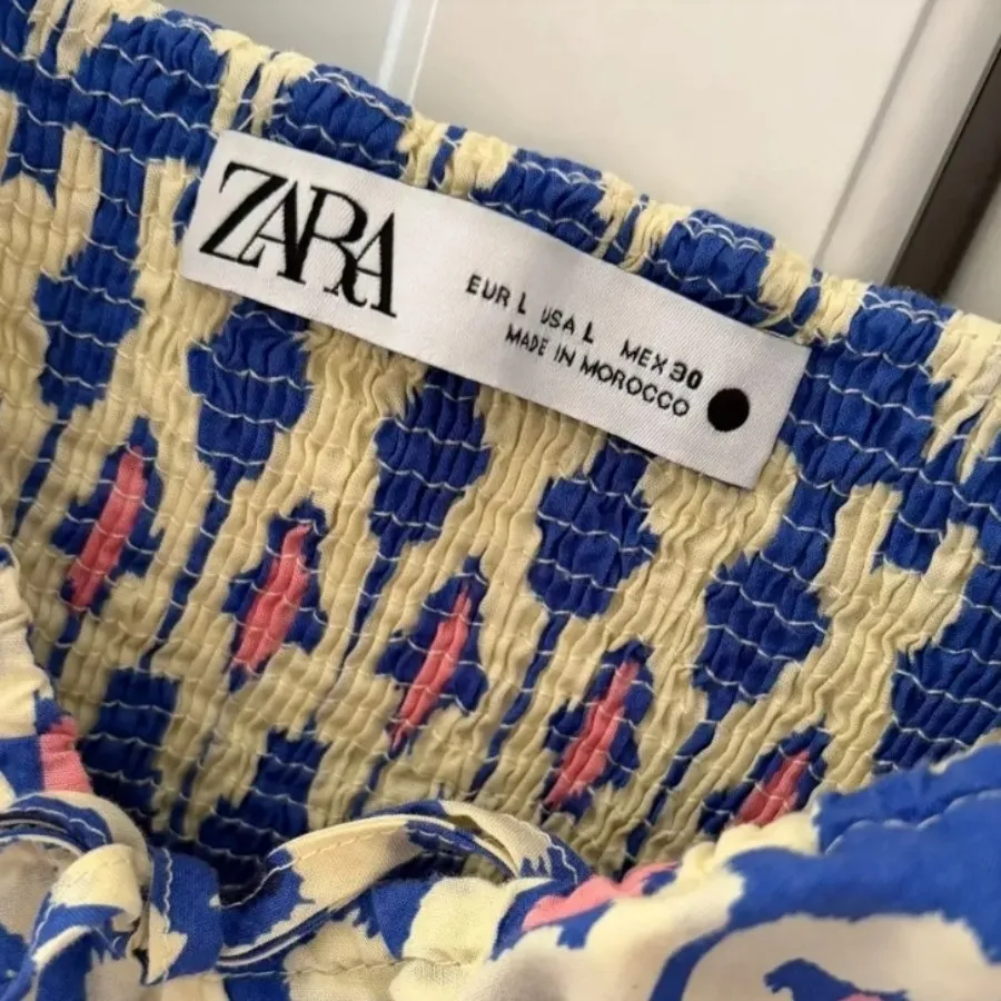 پیراهن ماکسی نخی Zara
