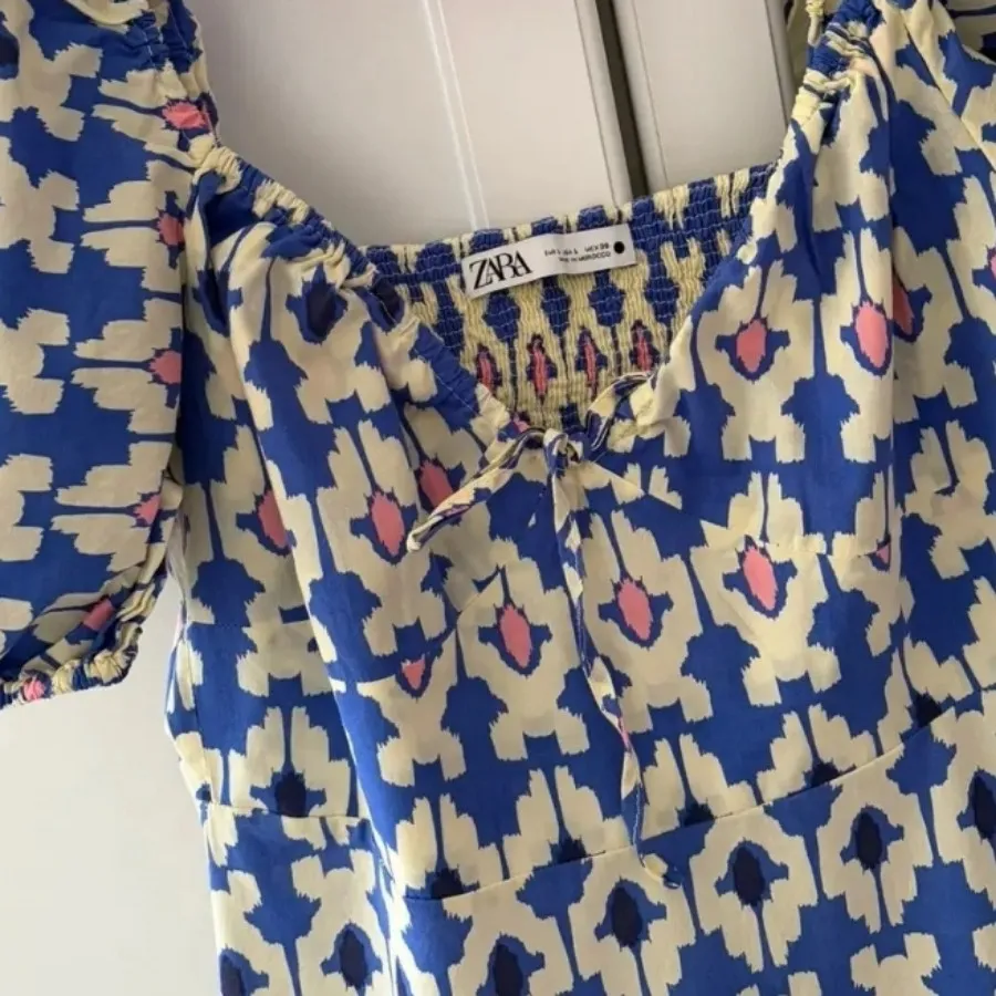 پیراهن ماکسی نخی Zara