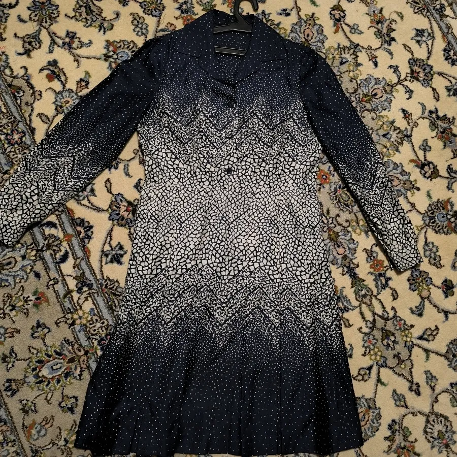 پیراهن سرمه ای