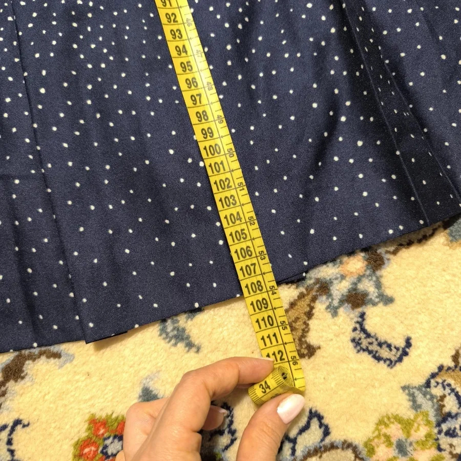 پیراهن سرمه ای