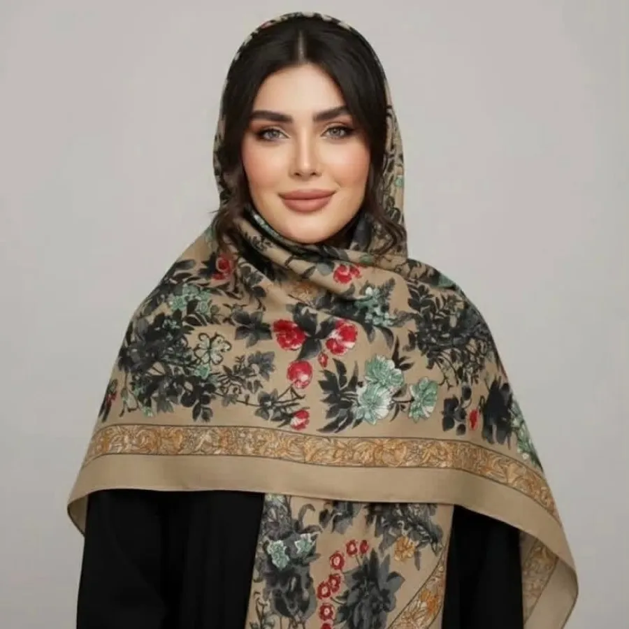روسری سیااسکارف